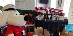 M&W Freight's Buddy at Springhill Hospice event (1)